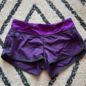 Lululemon Speed Up Shorts (sz 4)